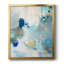 Toile encadrée de qualité supérieure Celeste Motion II - prête à être accrochée-1541970064-1541970071