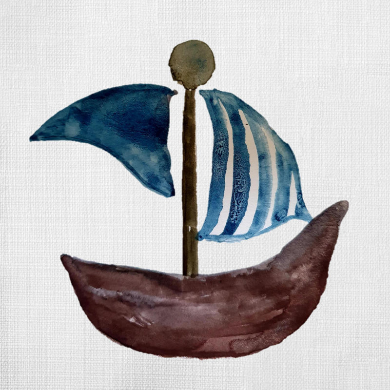 Coussin Bridey, H 20 po x l 20 po