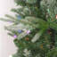 Vickerman Frosted Albany Spruce Artificial Pre-Lit Christmas Tree, Color Changing Lights-2021291005