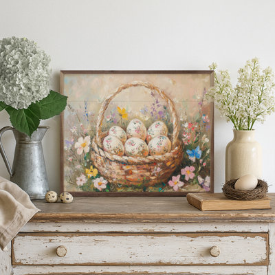 Fleurs délicates pour Pâques par Petals Prints Design