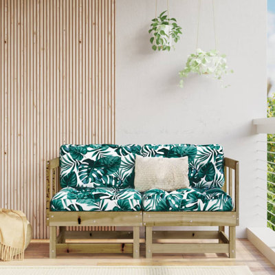 Gallitto 61cm Wide Rectangle Patio Sofa