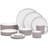 Noritake Colortex Stone Stax Dinner Plates, 9-3/4"-73393603