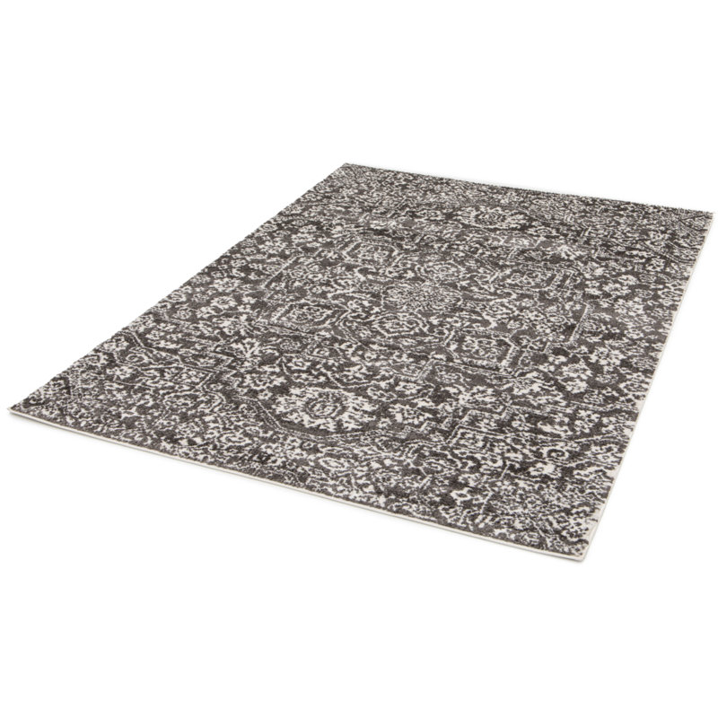 Vintage Look Area Rug, Rectangle 200 x 290 cm