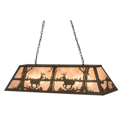Rustic Lodge 11 - Light Pendant