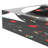 Precise Edge Charcoal Acrylic Candy Catchall Dish