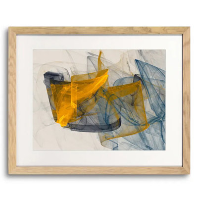 Spacewarp Print by Rica Belna