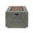 SQUARE IRON FIRE PIT-50 000 BTU-1009985024