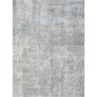 Blue Area Rug