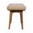 Boucle Upholstered Bench