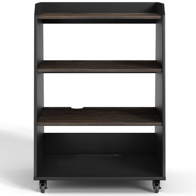 Record Player Stand With Storage For Bedroom,Living Room,Office,Turntable Stand Table With Open Storage, Audio Rack