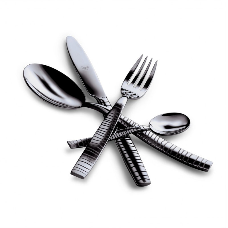 Tigre  24-Piece Cutlery Set, Ice
