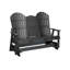 Berlin Gardens Comfo Back Regular Premium 5′ Three Seat Glider With Console-1124332910