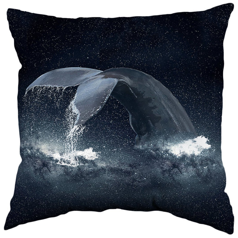 Coussin Whale Galaxy