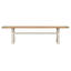 Aemon Cross-Leg Bench