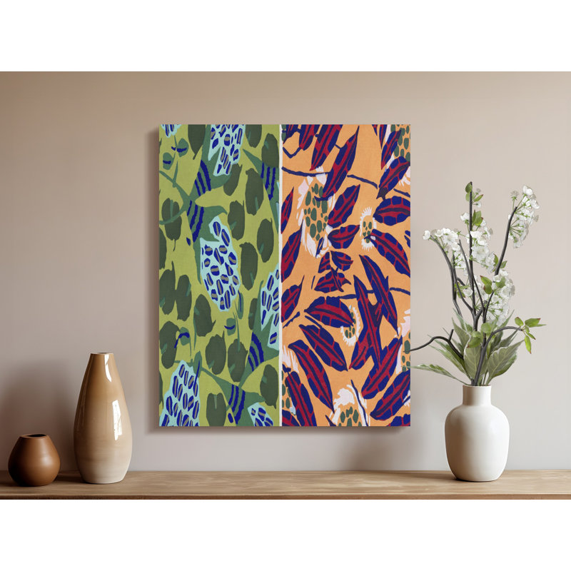 Wrapped Canvas Print Set, 30.48 cm H x 22.86 cm W