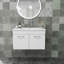 Meuble-lavabo mural 32 po