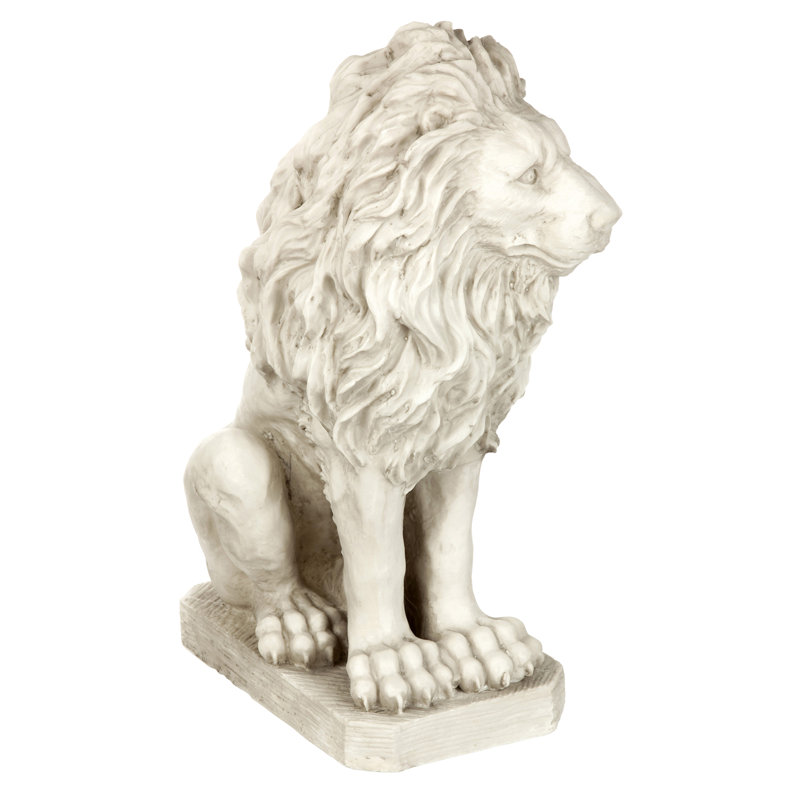 Classic Lion Sitting Statue