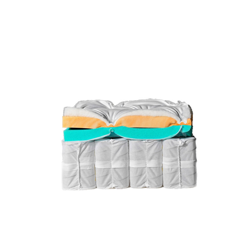 The Hyde Plush- 11" Hybrid Mattress, Queen