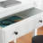 Allizae Solid Wood Writing Desk-292054309