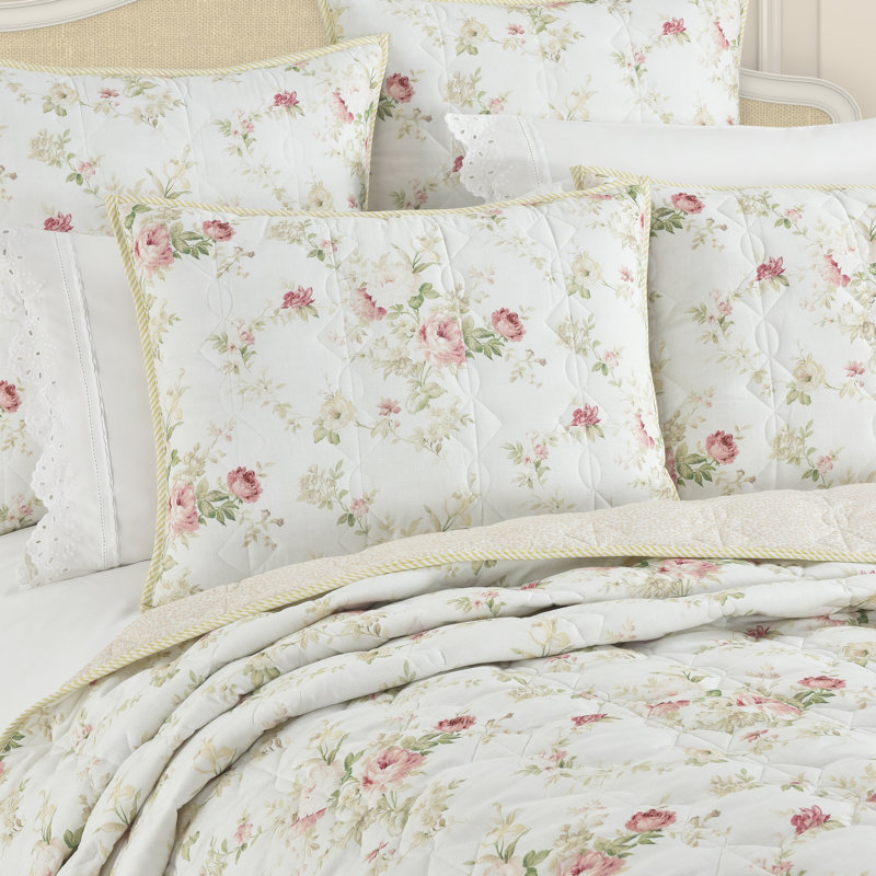 Five Queens Court Amina Quilted Sham