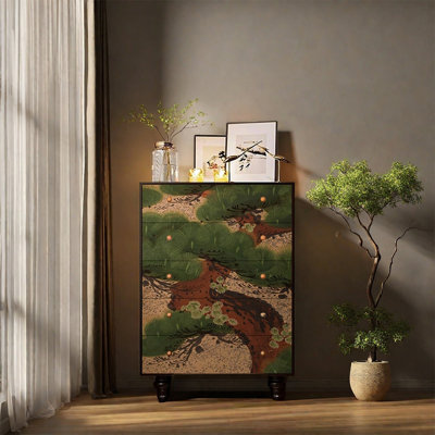 Solid Pine Multi Drawer Storage Cabinet