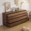 Pavillon de rangement moderne en bois massif de style simple
