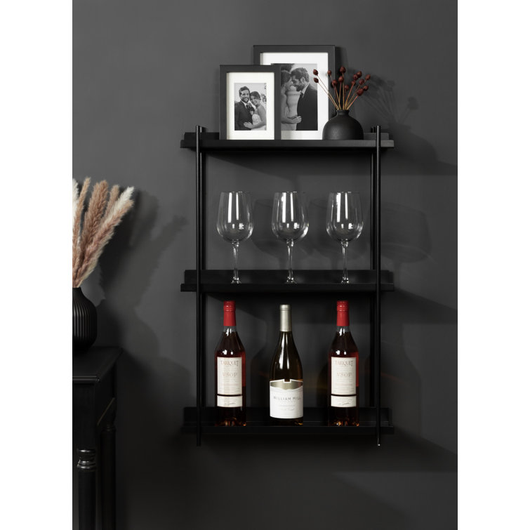 Bellamy 3 Piece Metal Tiered Shelf & Reviews | AllModern
