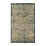 Pasha One-of-a-Kind Rectangle 5'2" X 8'4" Hand Knotted Area Rug