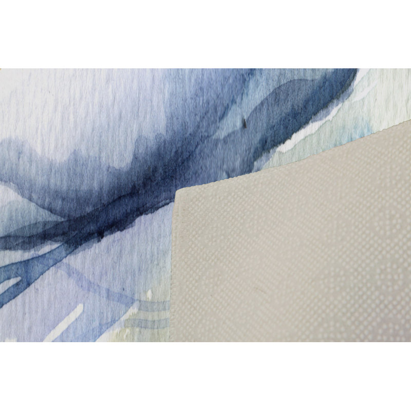 Premium Hall Carpet (3.3 x 6.6 ft), 100% Polyester, 0.4 in Pile Height | Antibacterial, Non-Slip PVC Dot Underside | Machine Washable, 3D Digital Printing | Ideal for Living Room, Bedroom, and Entryway Decor
