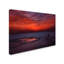 « red sky », impression sur toile tendue-22676262