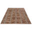 Zacory One-of-a-Kind 8'2" X 10' New Age Wool Area Rug in Brown