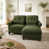 Green Chenille