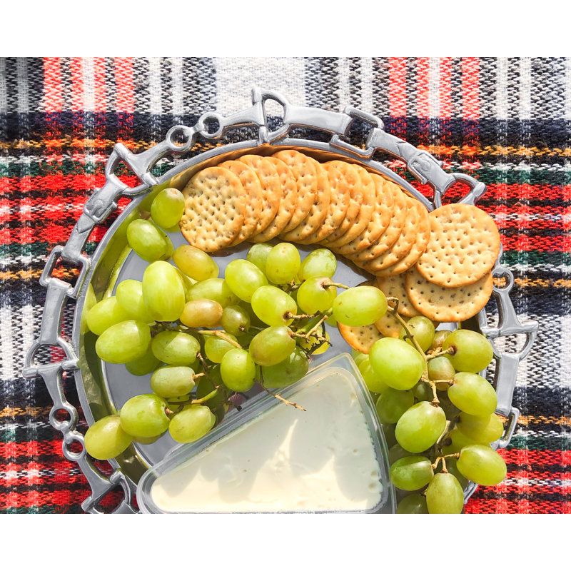 Equestrian Metal Decorative Tray