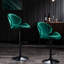 Chaises de bar réglables de 2 po, avec repose-pieds, hauteur de comptoir pour la cuisine, tabourets de pub