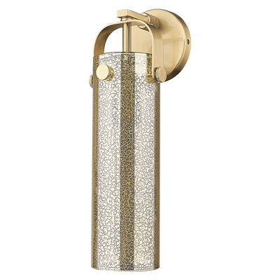 Erie Steel Armed Sconce