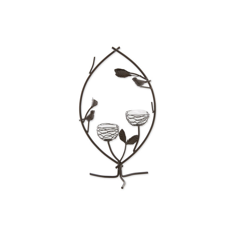 Porte-bougie Harmony Birds