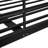 Full Xl Over Queen Metal Bunk Bed-2071824765