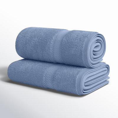Renata 2-Piece Egyptian Cotton Bath Sheet Set