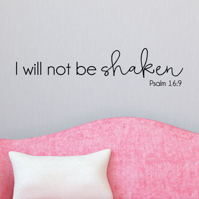 Text & Numbers Wall Decal