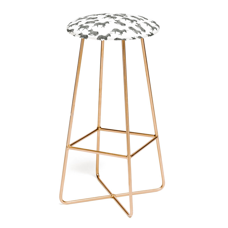 Tabouret de bar 31 po dash et cendres sleepy