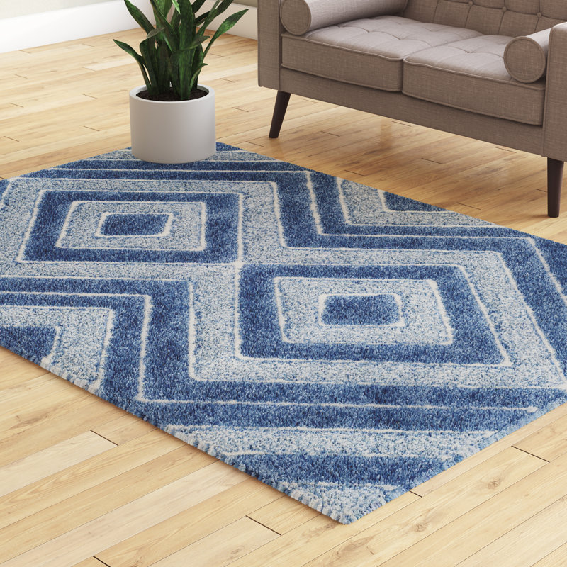 Wideman Shag Performance Rug, Square 6'7"