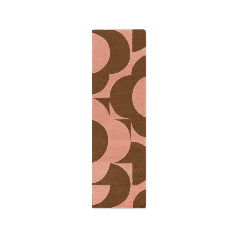 Hand Tufted Wool Floral Area Rug, Runner 2'2" x 7'7"