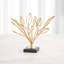 Windswept Sculpture-Gold Leaf