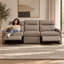 Keystone Heirloom Quality RAF Recliner in Buttery Soft 100% Top Grain Leather, Made to Order-560287438