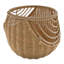 Panier en osier Arihant