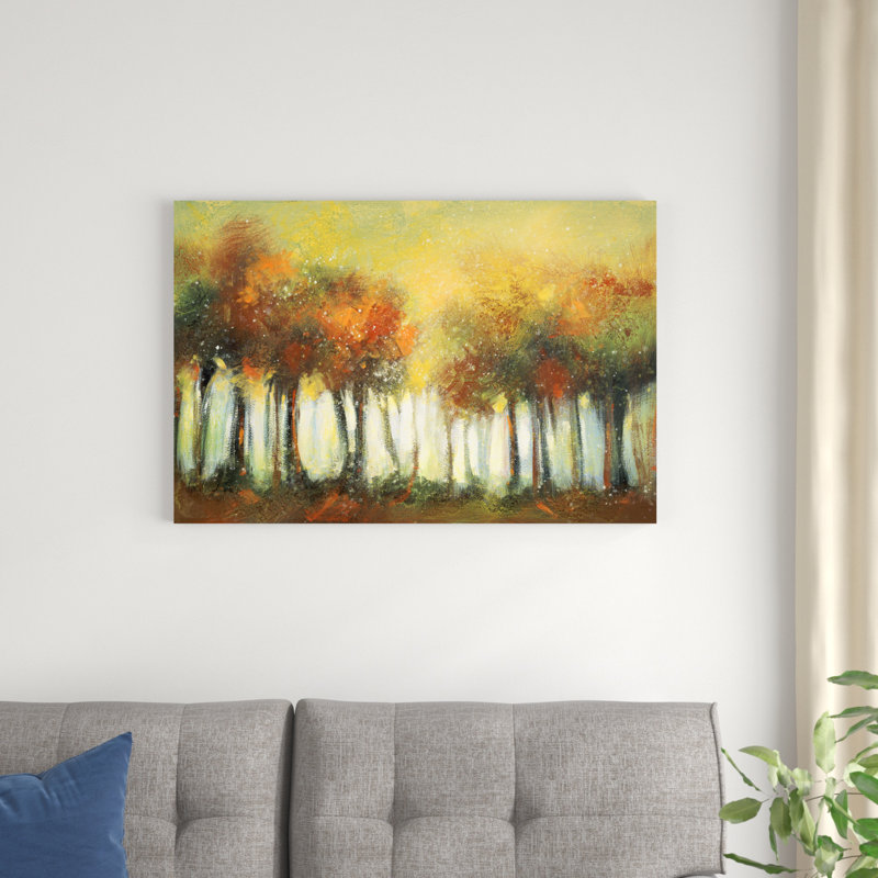 Hinterland 6 par DAG, Inc - peinture sur toile tendue, H 24 po x l 36 po x P 1,25 po