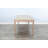 Aronda Solid Wood Base Dining Table