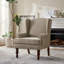 Upholstered Accent Chair-77605396