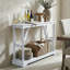 Console en bois massif 45,9 po Allanton-364505964