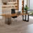 Walnut Rectangular Solid Wood desks-108230111